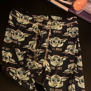 Baby Yoda Pj bottoms